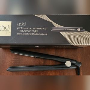 GHD Hair Straightener- gold
